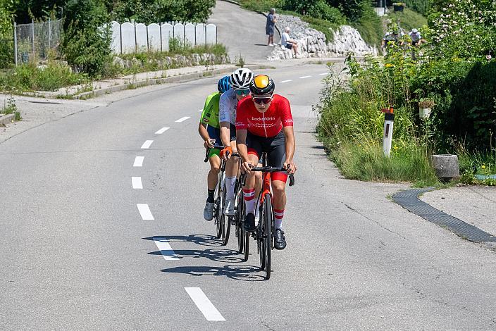 Führender in der Wertung Bester Österreicher Heimo Fugger (AUT, Nationalteam Österreich)  3. Etappe Bad Wimsbach - Strass im Attergau, Int. Oberösterreichische Versicherung OÖ Junioren Oberösterreich Rundfahrt