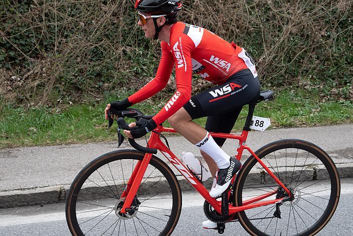 Martin Messner (AUT, WSA KTM Graz pb Leomo) Herren Elite, U23, Radliga, 62. Radsaison-Eröffnungsrennen Leonding, Oberösterreich 