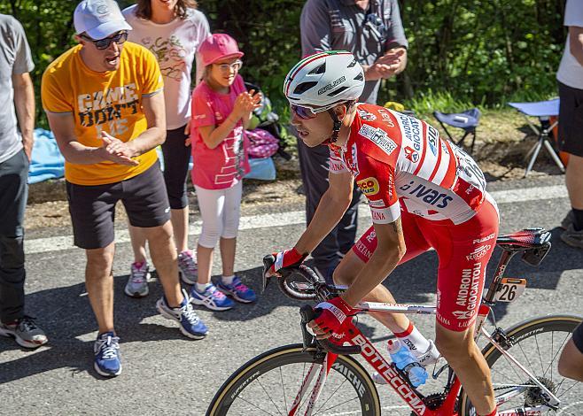 Fausto Masnada (ITA, Team Androni Sidermec) Giro, Giro d Italia, Radsport, 102. Giro d Italia - 20. Etappe  