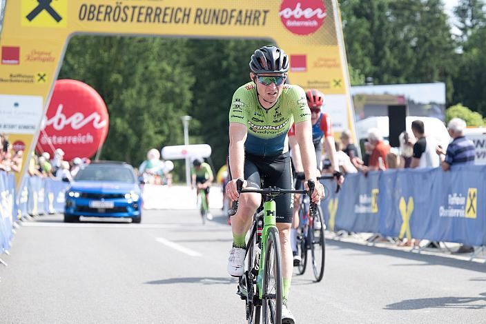 Timon Loderer (GER, Hrinkow Advarics) 1. Etappe Eferding - Geinberg, Int. Raiffeisen Oberösterreich Rundfahrt UCI Kat. 2.2