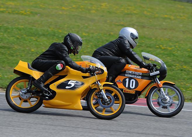 #5 Manfred Stein, GER, 125ccm, Aspes Juma