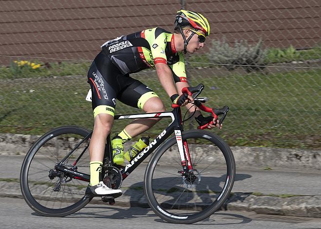 Daniel Knapp (AUT, Team Vorarlberg Santic)  59. Rad SaisonerÃ¶ffnungsrennen Leonding, Rad Bundesliga 2019