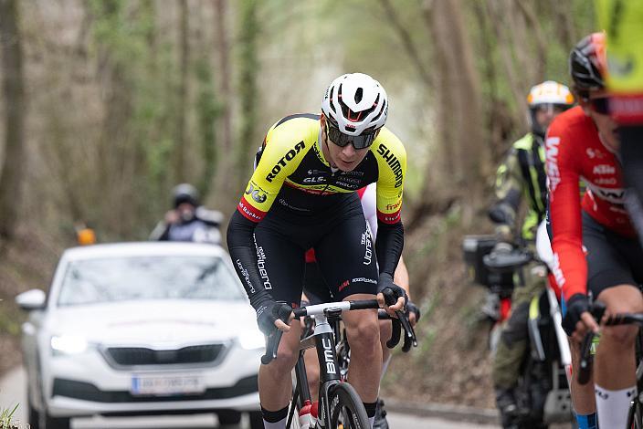 Dominik Amann (AUT, Team Vorarlberg) Herren Elite, U23, Radliga, 62. Radsaison-Eröffnungsrennen Leonding, Oberösterreich 