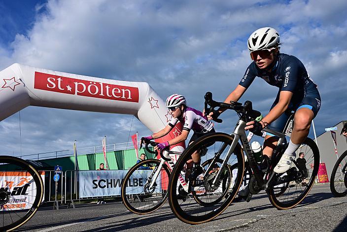 Layla Barthels (LUX, Team Luxembourg) 30.05.2024 Rad 1b Etappe Sportland NOE WOMENS  KIDS Tour