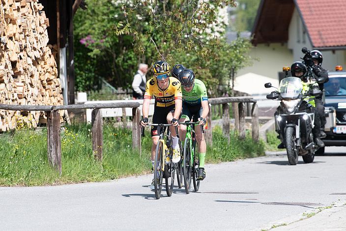 Rick Pluimers (NED, Jumbo-Visma Development Team), Jaka Primozic (SLO, Hrinkow Advarics), Herren Elite, U23, Radliga, GP Vorarlberg, Nenzing