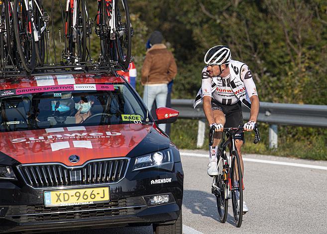 Nico Denz (GER, Team Sunweb) Stage 15,  Base Aerea Rivolto  ›  Piancavallo   (185k) 15. Etappe, 103. Giro d Italia 