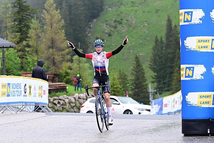 Viktoria Chladonova (SVK, Slovakia Mix)  Etappensiegerin 02.06.2024. 4. Etappe, Waidhofen an der Ybbs. - Hochkar,  Sportland NOE WOMENS  KIDS Tour