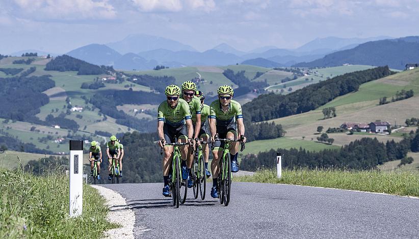 Rennrad in Oberösterreich, Team Hrinkow Advarics Cycleang,  Hrinkow Rennrad