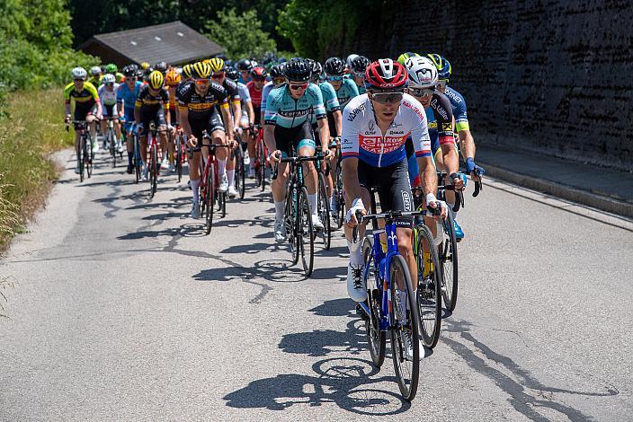 Adam Toupalik (CZE, Team Elkov Kasper) 3. Etappe Traun - Hinterstoder, Int. Raiffeisen Oberösterreich Rundfahrt UCI Kat. 2.2