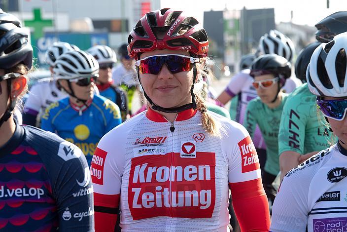 Verena Eberhardt (AUT, RSC ARBÖ Südburgenland)  Damen Radliga, 69. Kirschblütenrennen Wels, Oberösterreich 