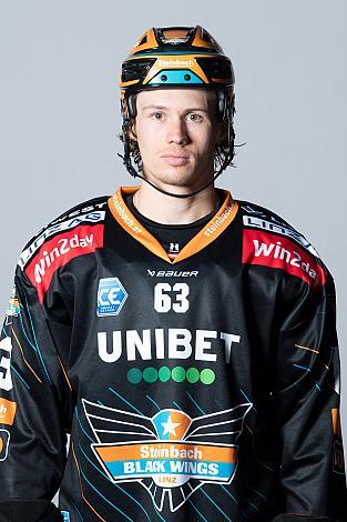 Niklas Bretschneider (Steinbach Black Wings Linz) Steinbach Black Wings Linz,  WIn2day ICE Hockey League