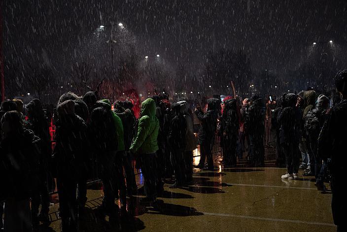 Urfahraner Beisl Teifln, 1. Urfahraner Perchtenlauf