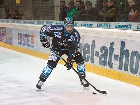 Andrew Jacob Kozek, LInz EHC Liwest Black Wings Linz vs HC TWK Innsbruck