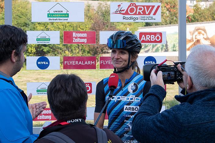 Barbara Mayer (AUT, RC ARBÖ SK Voest) 30. Peter Dittrich Gedenkrennen - Lagerhaus Korneuburg Grand Prix ÖRV RadLiga  Klein-Engersdorf, Damen 