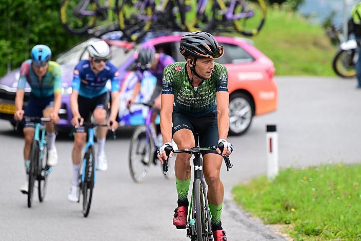 Riccardo Zoidl (AUT, Hrinkow Advarics), 4. Etappe Innsbruck - Kühtai, 117,3km, 3500hm Tour of Austria