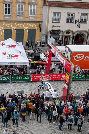 Etappensieger Felix Grossschartner (AUT, UAE Team Emirates - XRG), 1. Etappe Steyr -  Steyr, Tour of Austria, Steyr Austria