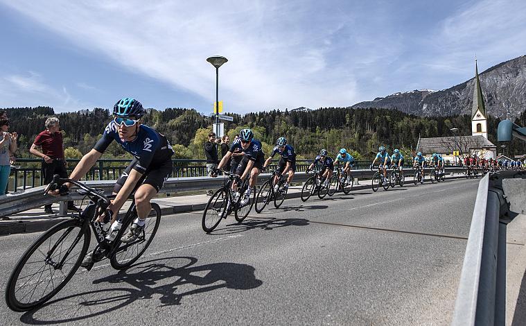 Team Sky, GBR bei Angath