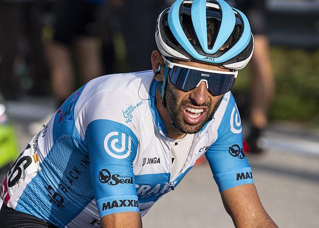 Daniel Navarro (ESP, Israel Start-Up Nation)  Stage 15,  Base Aerea Rivolto  ›  Piancavallo   (185k) 15. Etappe, 103. Giro d Italia 