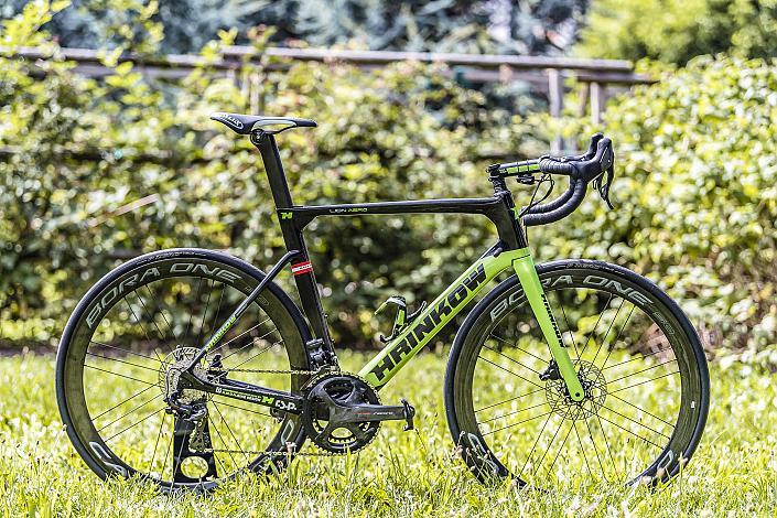 Hrinkow Rennrad Lion Aero Carbon Campagnolo Super Record EPS Disc 