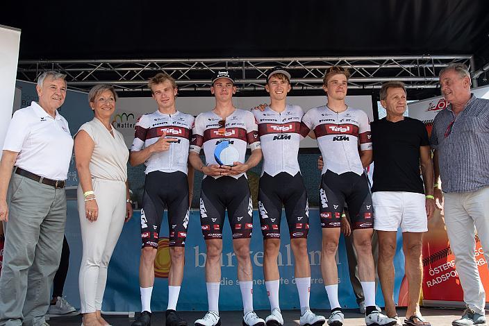  Beste Mannschaft Tirol KTM Cycling Team Radsport, Herren Radliga, 60. Burgenland Rundfahrt