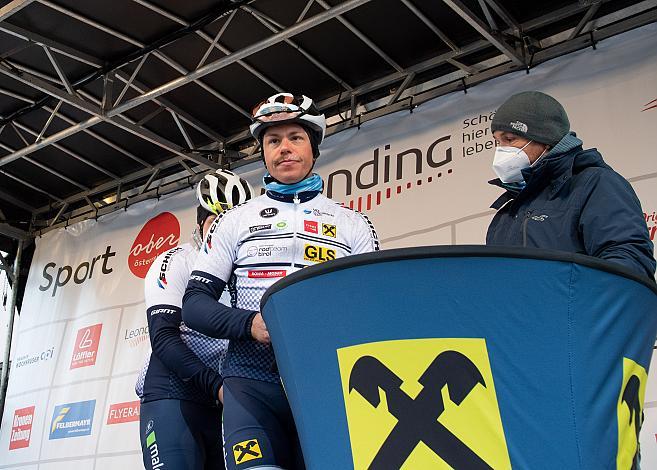 Fabian Costa (AUT, Union Raiffeisen Radteam Tirol) Herren Elite, U23, Radliga, 60. Radsaison-Eröffnungsrennen Leonding, Oberösterreich 