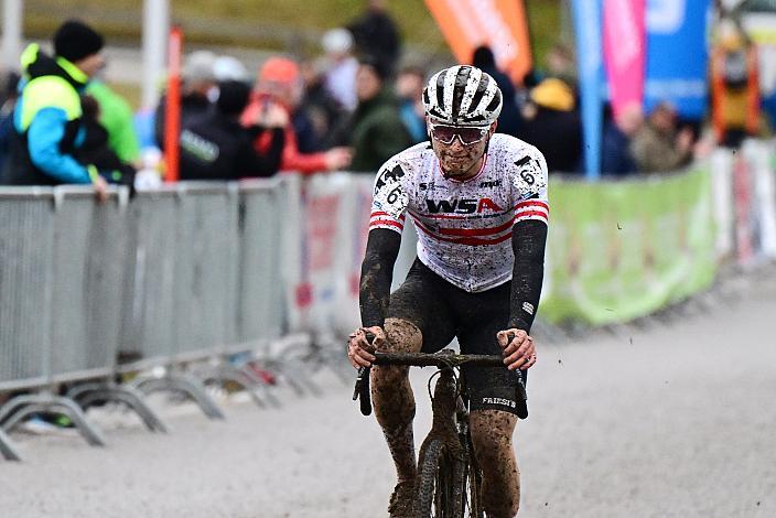Lukas Hatz (AUT, Arbö Radrennteam Graz), 4. Radquerfeldein GP um das Sportzentrum Gunskirchen, Rad Cyclo Cross, 
