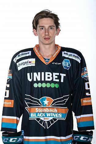 Laurin Müller (Steinbach Black Wings 1992)  Eishockey, Bet at Home ICE Hockey League