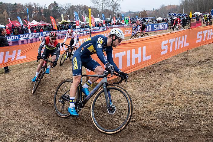 Nr.12 Daan Soete (BEL, CX Team Deschacht-Group Hens-Containers Maes), UCI Cyclocross World Cup, Tabor CZ 