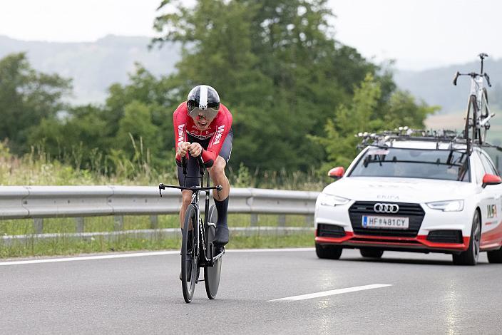 Felix Ritzinger (AUT, WSA KTM Graz pb Leomo) Elite Herren, Österreichische Meisterschaft Einzelzeitfahren, Novo Mesto, Slowenien