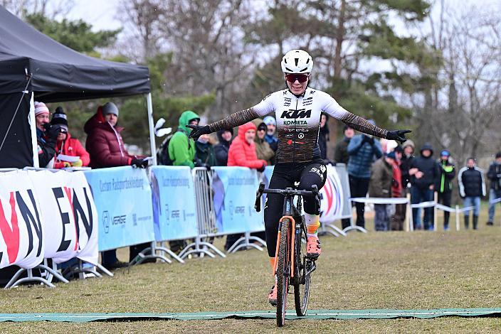 Staatsmeisterin Nadja Heigl (AUT, KTM Alchemist bp Brenta Breaks) Rad Cyclo Cross, ÖSTM/ÖM Querfeldein, Ciclo Cross, Cycling Austria, Maria Enzersdorf, NÖ