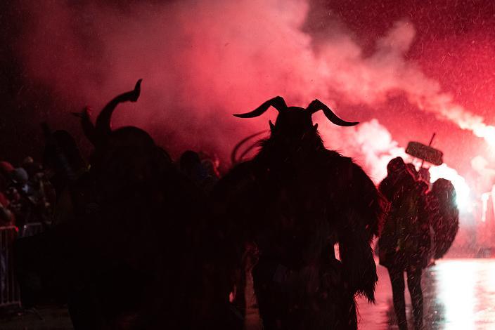 Urfahraner Beisl Teifln, 1. Urfahraner Perchtenlauf