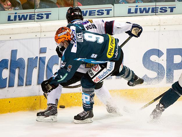 Jason Ulmer, Linz, Spieler des Abends, EHC Liwest Black Wings Linz vs SAPA Fehervar AV19
