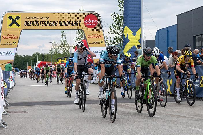 Timon Loderer (GER, Hrinkow Advarics) Wels Max.Center - Amag Ranshofen,  Int. Raiffeisen Oberösterreich Rundfahrt UCI Kat. 2.2