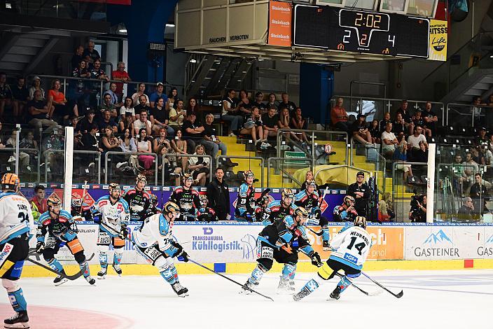 (Steinbach Black Wings Linz) Erstes Eistraining, Steinbach Black Wings Linz , Linz AG Eisarena 