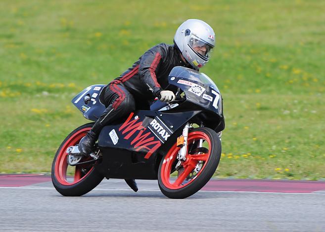 Hermann Eisenbauer, Rotax, Klasse 125ccm