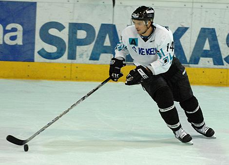 #14 Florian Iberer, Verteidiger, EHC Liwest Black Wings Linz