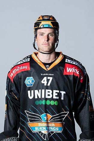 Logan Roe (Steinbach Black Wings Linz) Steinbach Black Wings Linz,  WIn2day ICE Hockey League