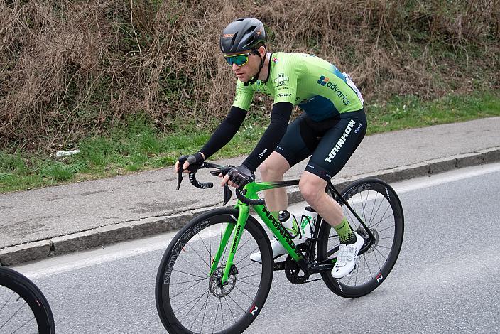 Timon Loderer (GER, Hrinkow Advarics) Herren Elite, U23, Radliga, 62. Radsaison-Eröffnungsrennen Leonding, Oberösterreich 