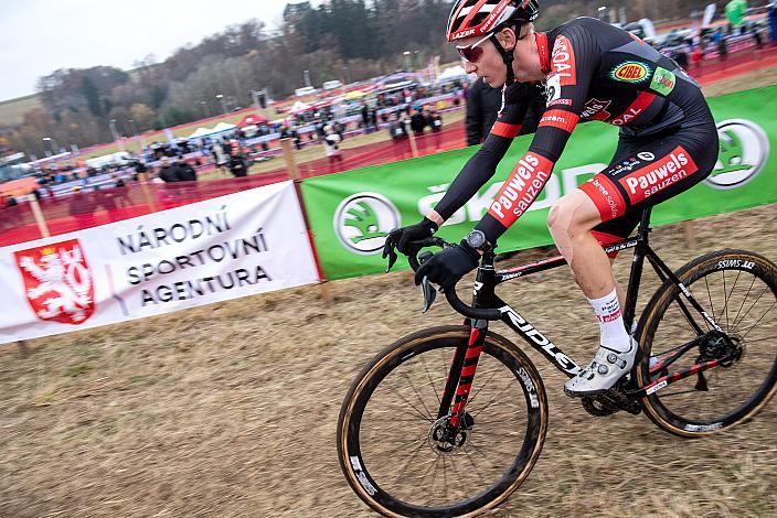 Nr.9 Michael Vanthourenhout (BEL, Pauwels Sauzen - Bingoal) UCI Cyclocross World Cup, Tabor CZ