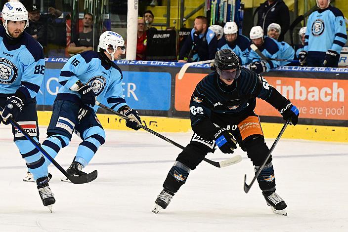 Stefan Gaffal (Steinbach Black Wings Linz) Steinbach Black Wings Linz - HK Nitra (SVK), Linz AG Eisarena 