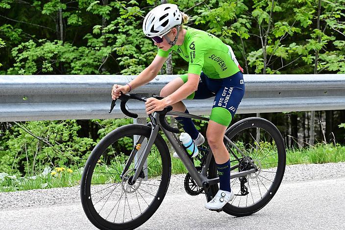 2. Platz Etappe , Nika Fajfar  (SLO, Slowenien), Ybbsitz - Hochkar, Sportland NÖ women tour