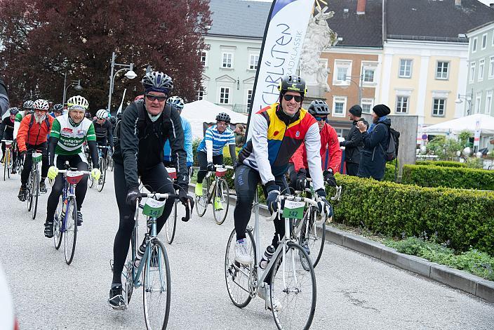 Rennrad, Frühling, Kirschblüten Radklassik, Oberösterreich, 