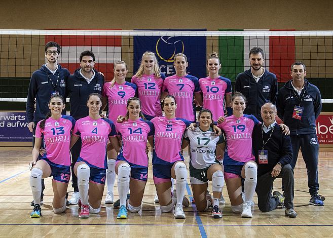 Saugella Team Monza, SG Prinz Brunnenbau Volleys vs Saugella Team Monza, Volleyball, CEV Challenge Cup 