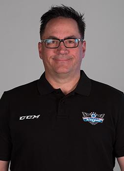 Head-Coach Troy Ward (EHC Liwest Black Wings Linz) 