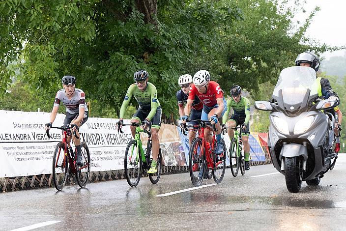  Linus Rosner (GER, Tirol KTM Cycling Team), Manuel Bosch (AUT, Hrinkow Advarics), Daniel Turek (CZE, Team Felbermayr Simplon Wels) Radsport, Herren Radliga, Ranshofen, 23. Braunauer Radsporttage