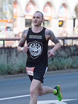 Stefan Fuereder, AUT, Halbmarathon Linz