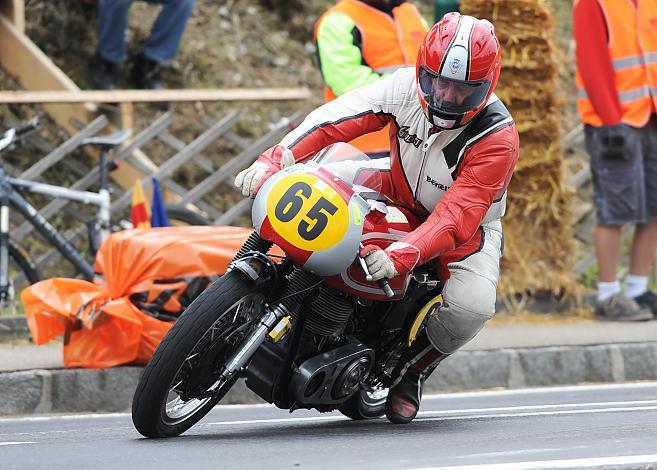 #65 Hubert Furtner, Klasse 4, Matchless