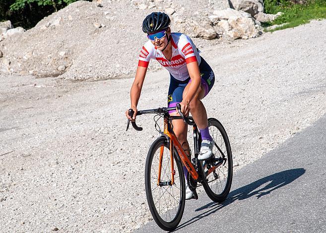 Gabriela Erharter (AUT, Union Raiffeisen Radteam Tirol) Hochkar, NÖ, Österreichsen Meisterschaft Berg, ÖRV RadLiga, Radsport, Radliga, ÖRV, Damen Elite,