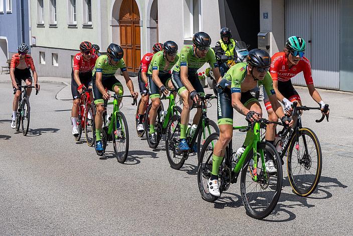 Team Hrinkow Advarics  Eferding - Niederkappel,  Int. Raiffeisen Oberösterreich Rundfahrt UCI Kat. 2.2