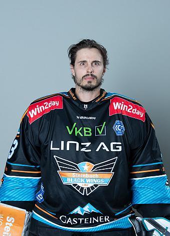  Tormann Thomas Höneckl (Steinbach Black Wings Linz) Linz, Linz AG Eisarena 